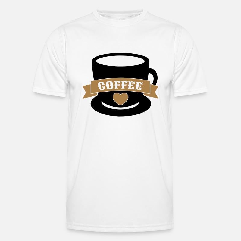 café T-shirt sport Homme