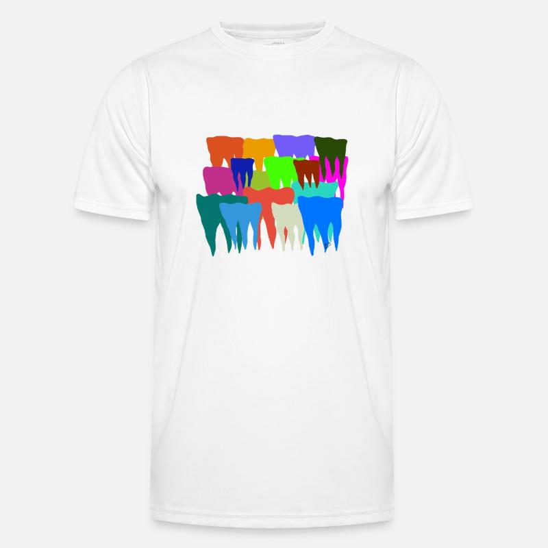 I shit on your teeth Men's Functional T-Shirt