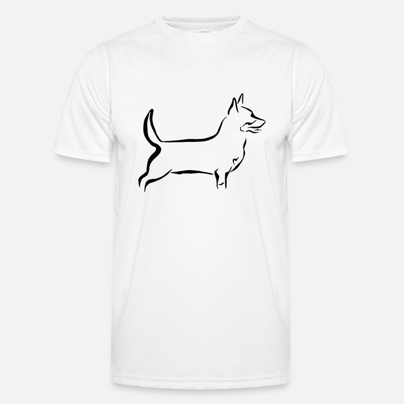 Lancashire Heeler Men's Functional T-Shirt