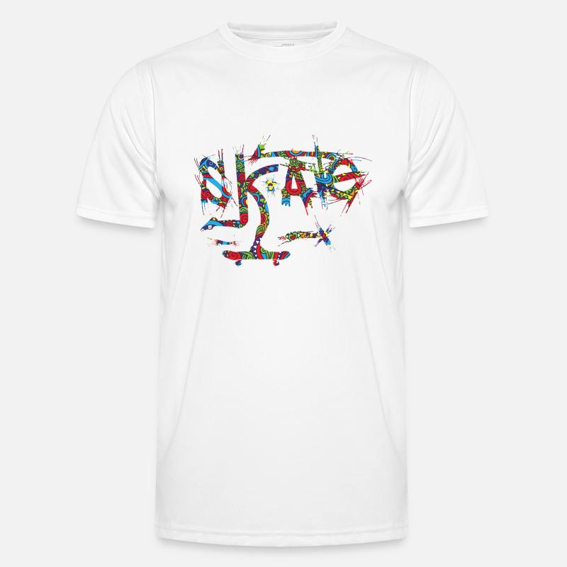 Skate Men's Functional T-Shirt