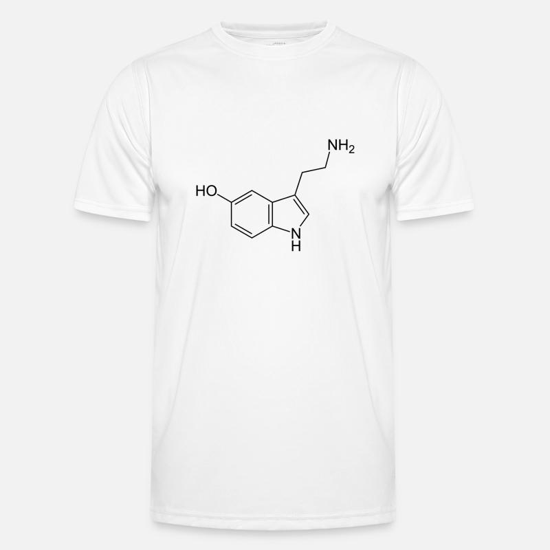 serotonin Men's Functional T-Shirt
