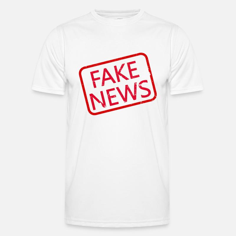 notizie false Maglietta sportiva per uomo