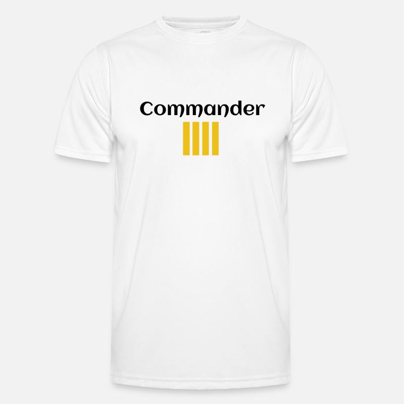 Commandant T-shirt sport Homme