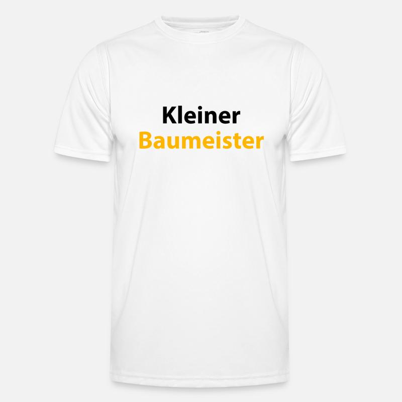 Little builder Men's Functional T-Shirt