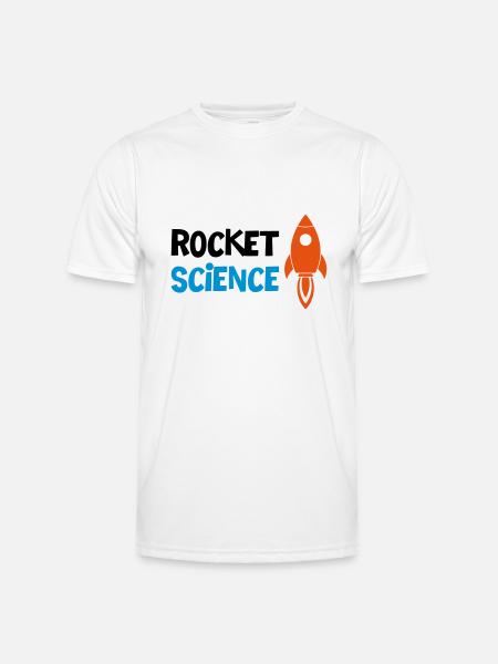 ROCKET SCIENCE / ROCKET SCIENCE - Men's Functional T-Shirt - white