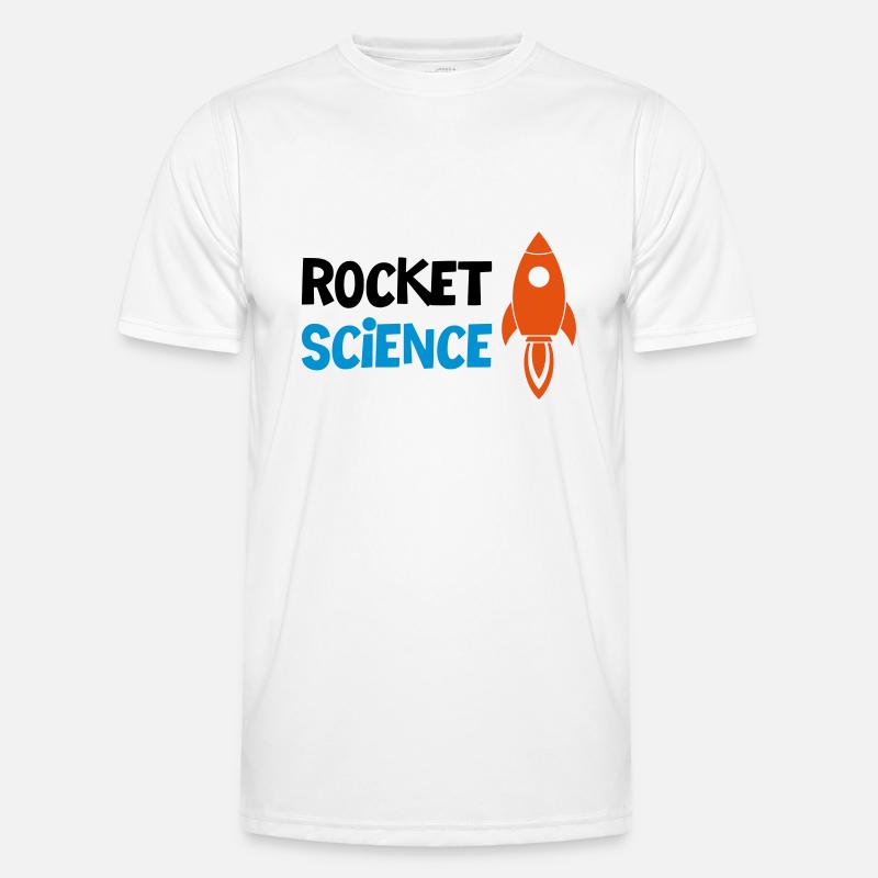 ROCKET SCIENCE / ROCKET SCIENCE - Men's Functional T-Shirt - white