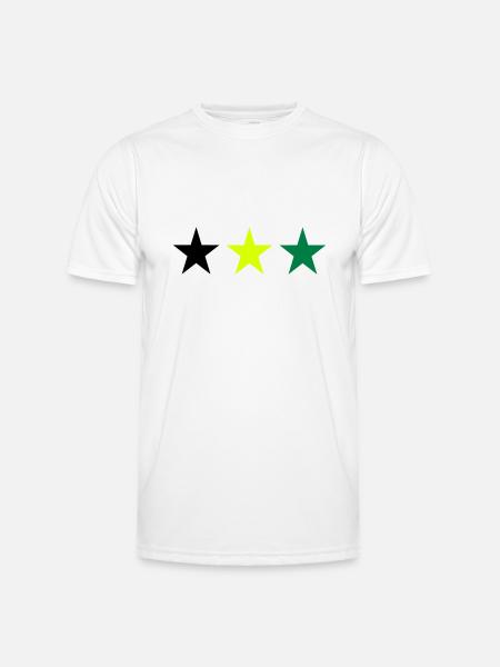 Jamaïque - T-shirt sport Homme - blanc