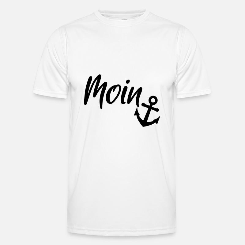 Moin Männer Funktions-T-Shirt