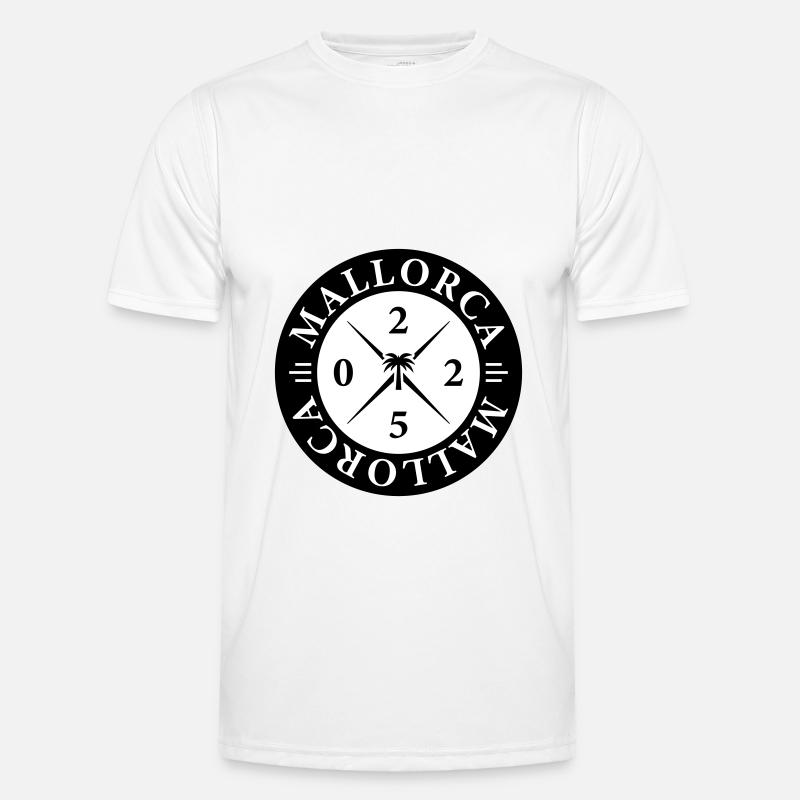 Mallorca 2025 Männer Funktions-T-Shirt