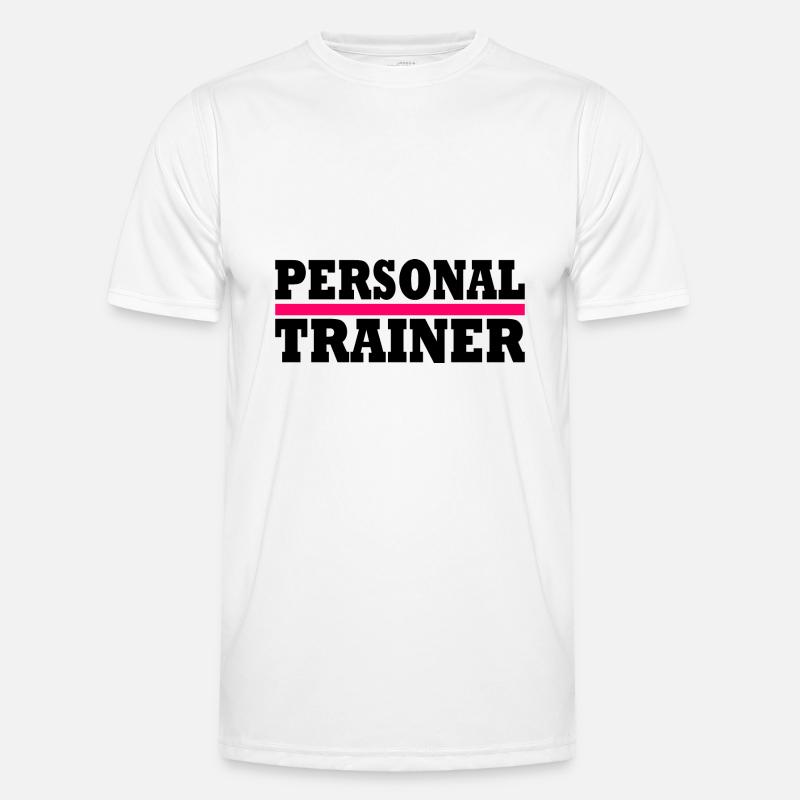 Personal trainer T-shirt sport Homme