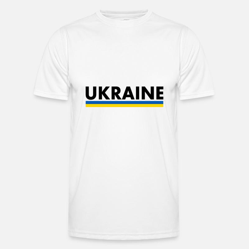 Ucraina Maglietta sportiva per uomo