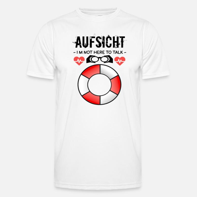 Supervision - Bathing supervision Men's Functional T-Shirt