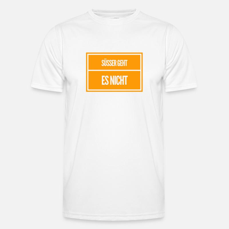 so süß Männer Funktions-T-Shirt