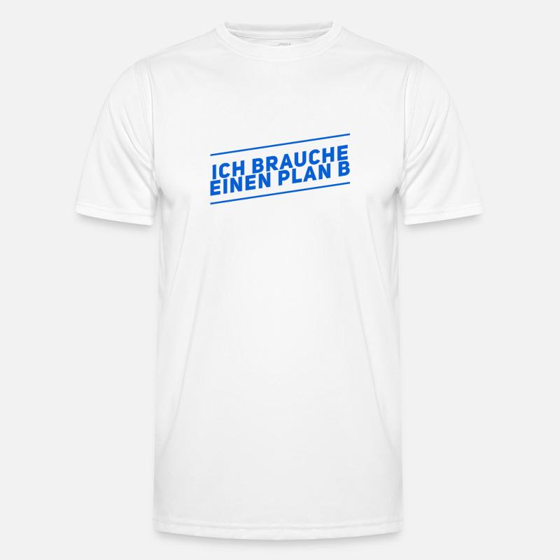 Plan B Männer Funktions-T-Shirt