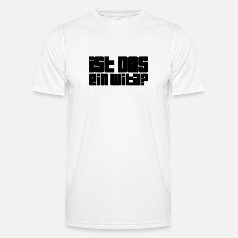 soll das witzig sein? Männer Funktions-T-Shirt