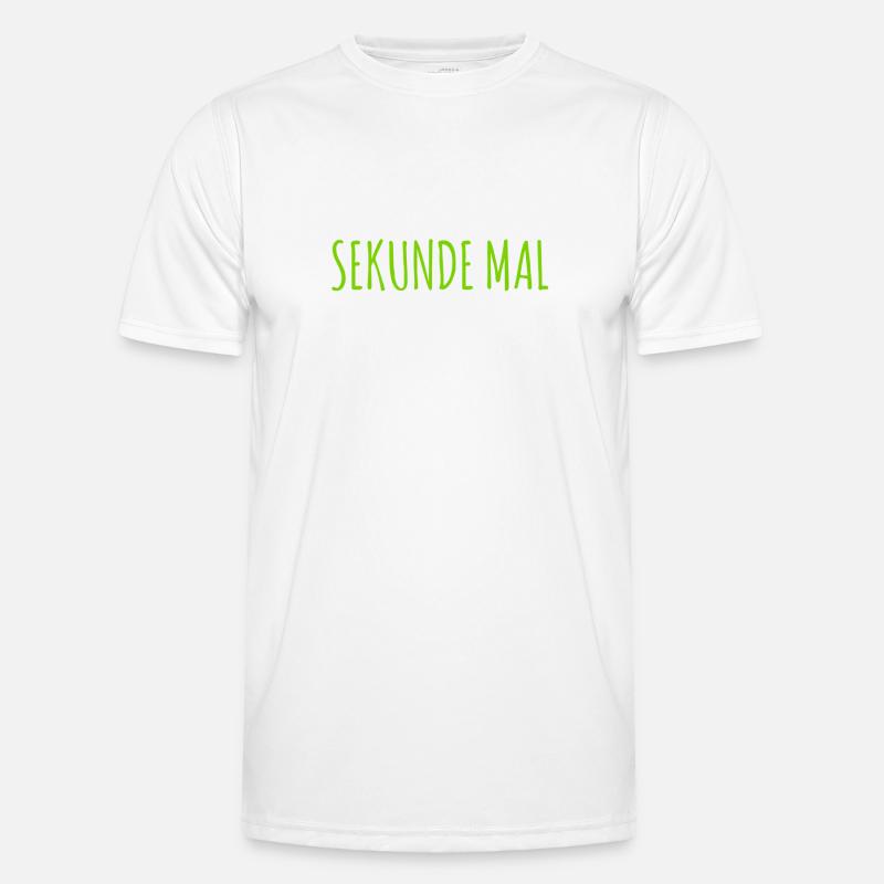 Sekunde Männer Funktions-T-Shirt