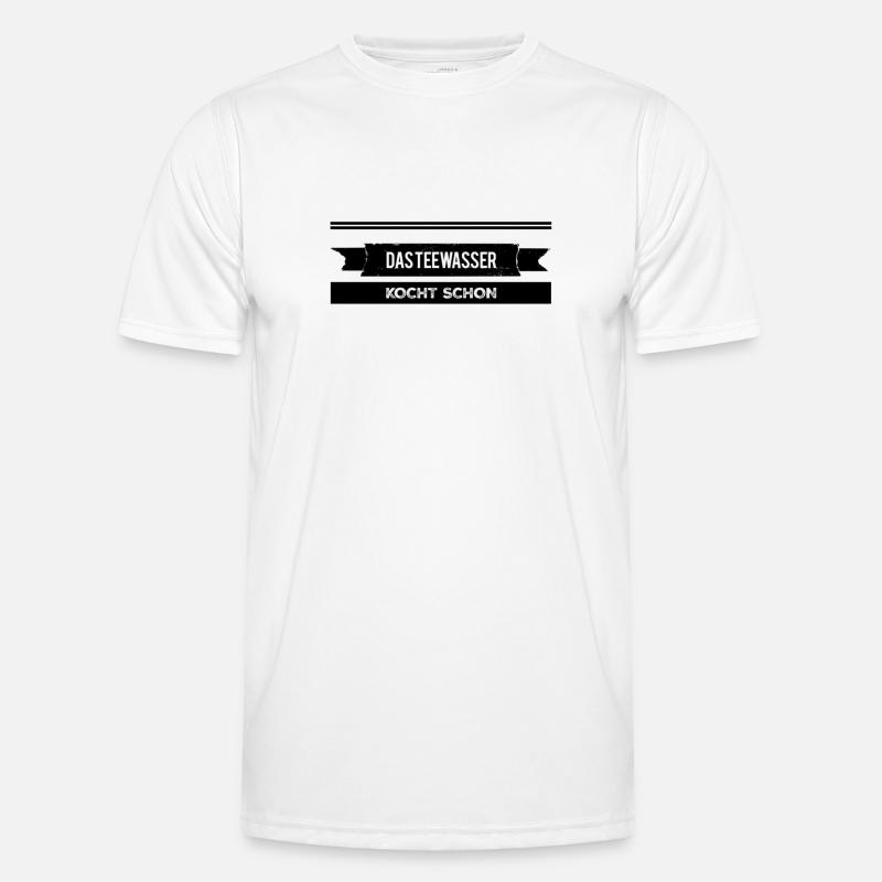 Tee geht immer Männer Funktions-T-Shirt