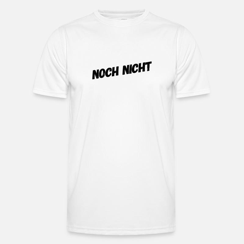 später Männer Funktions-T-Shirt