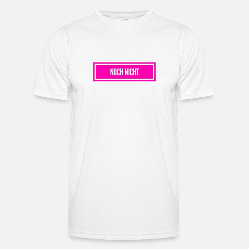 vielleicht später Männer Funktions-T-Shirt