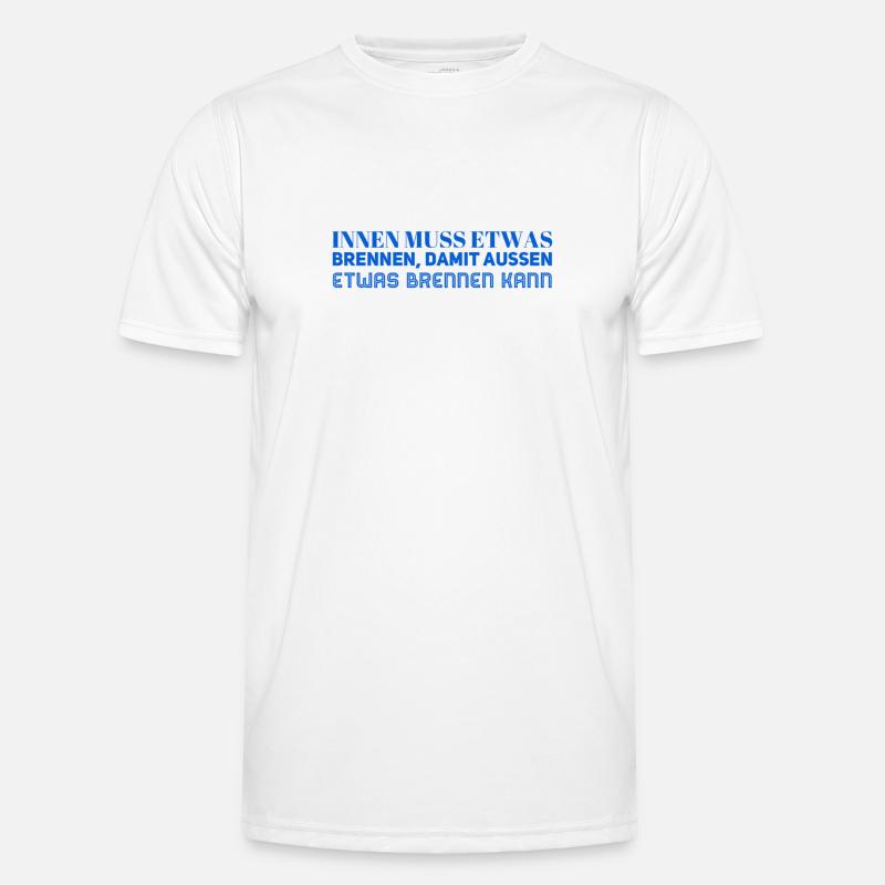 ich bin eine Inspiration Männer Funktions-T-Shirt