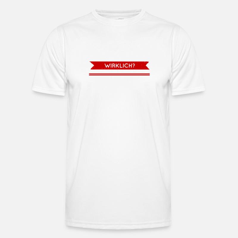 dein Ernst? Männer Funktions-T-Shirt