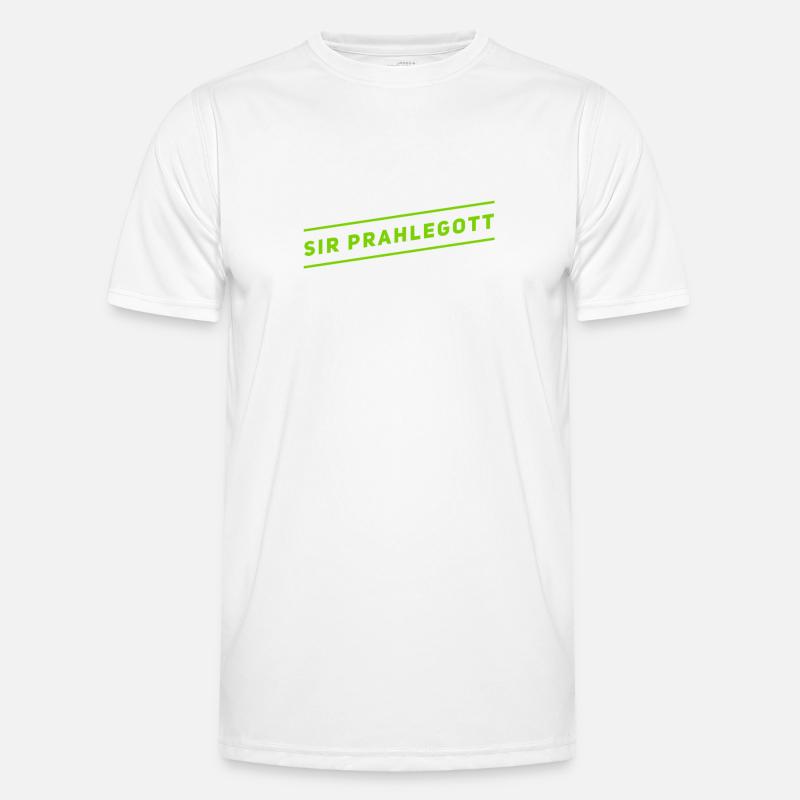 Sir Prahlegott Männer Funktions-T-Shirt