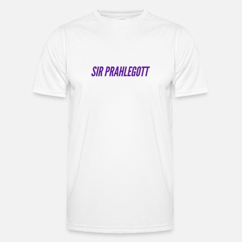 ich bin ein Angeber Männer Funktions-T-Shirt