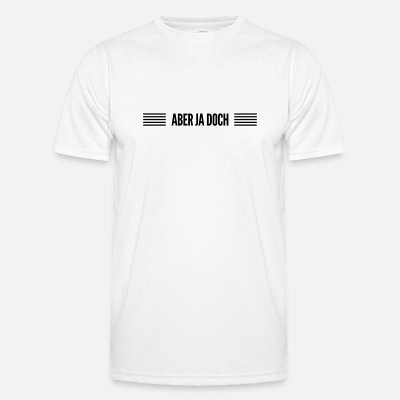 ja Männer Funktions-T-Shirt