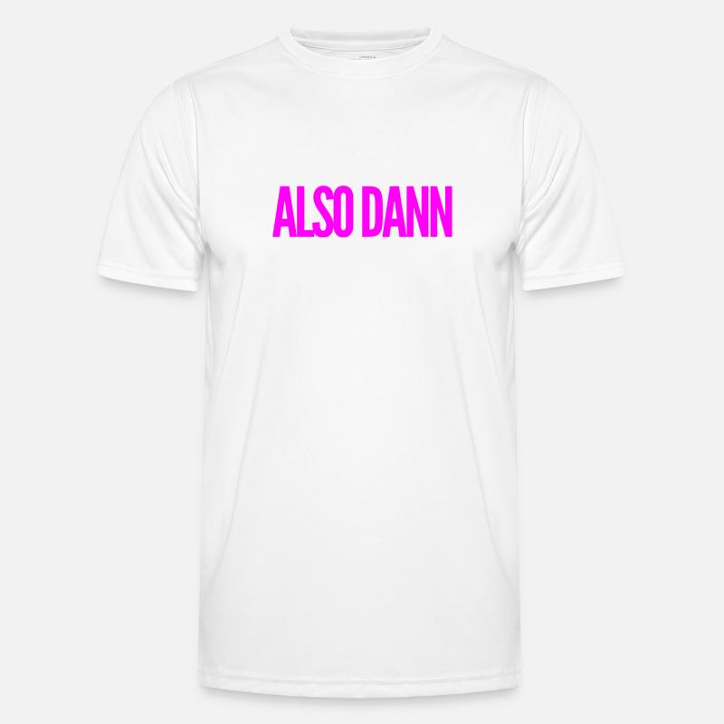 lasst uns beginnen Männer Funktions-T-Shirt