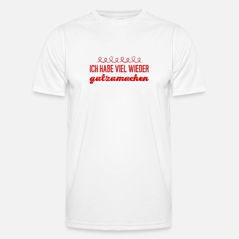 Wiedergutmachen Männer Funktions-T-Shirt