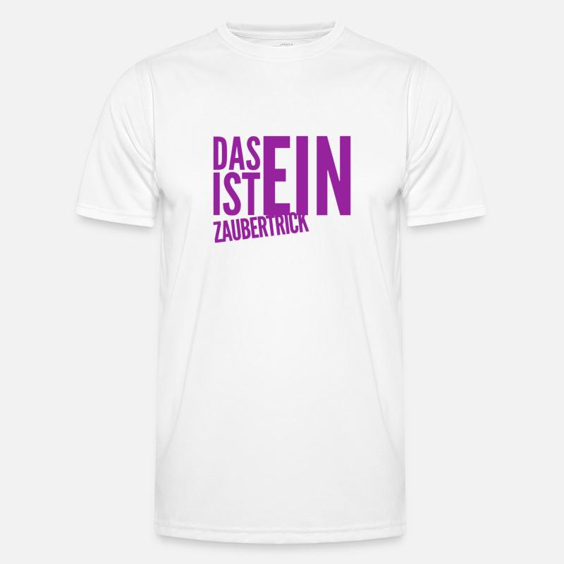 Zaubershow Männer Funktions-T-Shirt