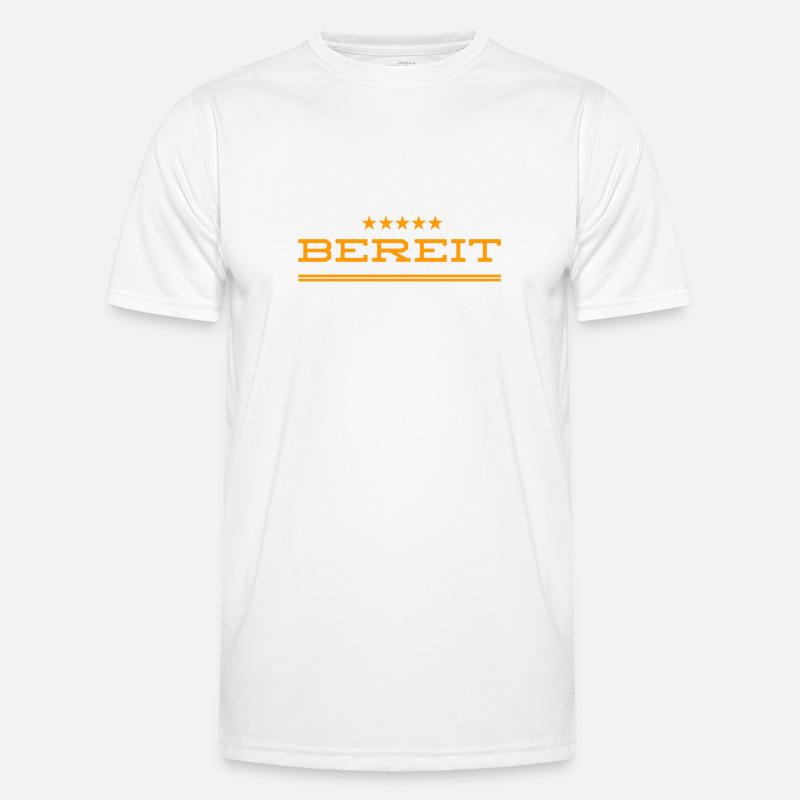 am Start Männer Funktions-T-Shirt