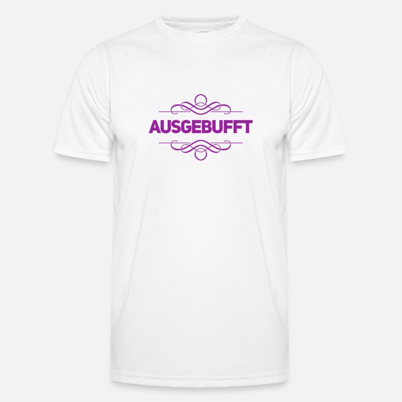 ich bin clever Männer Funktions-T-Shirt