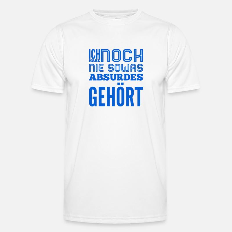 so ein Quatsch Männer Funktions-T-Shirt