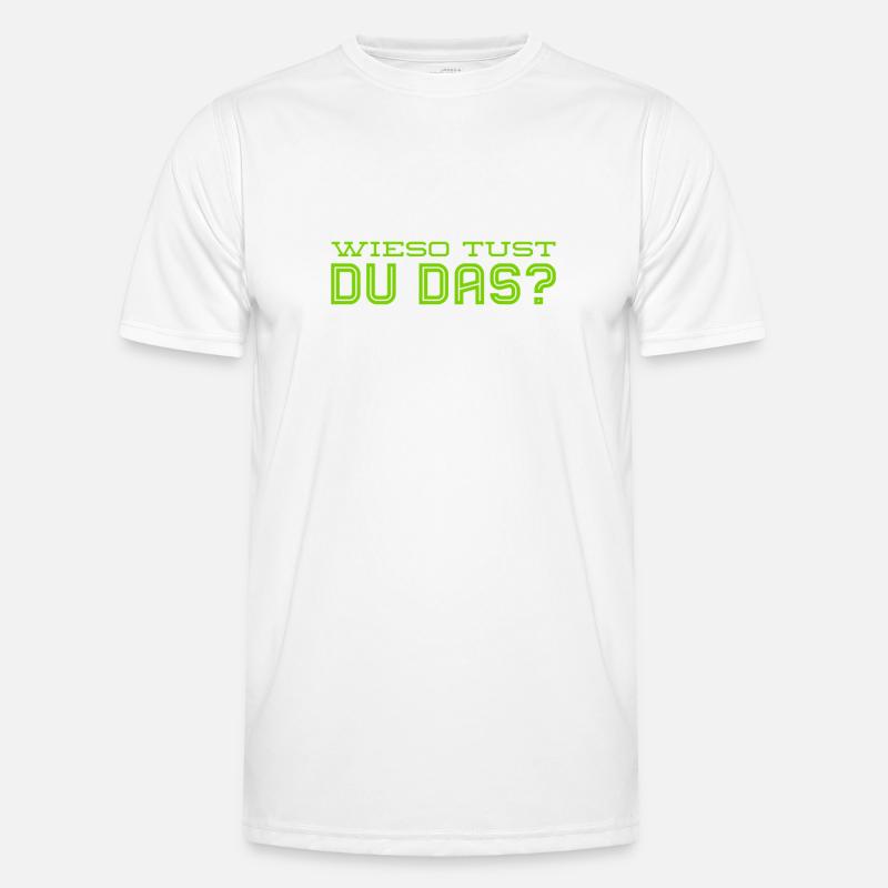 erklär es mir Männer Funktions-T-Shirt