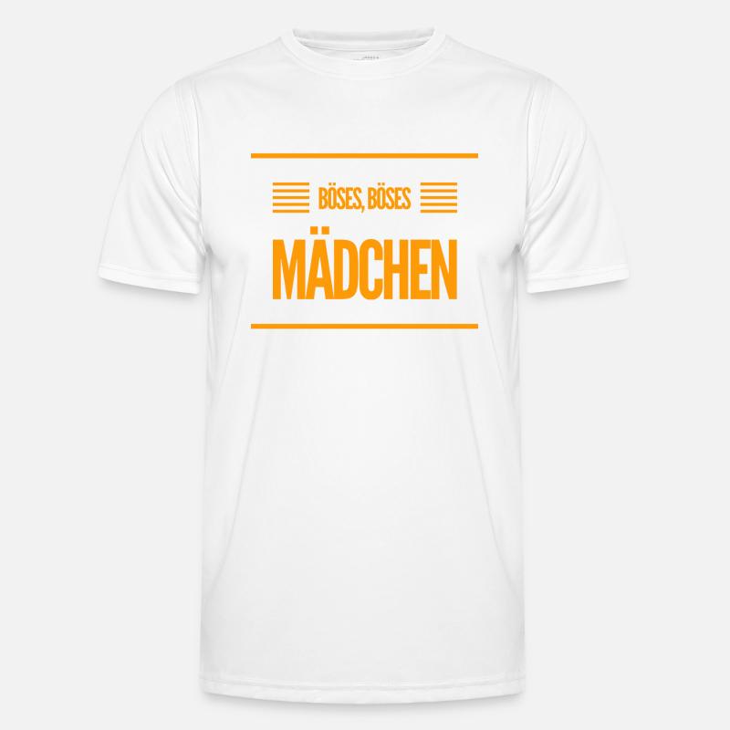 ich bin ein Böses Mädchen Männer Funktions-T-Shirt