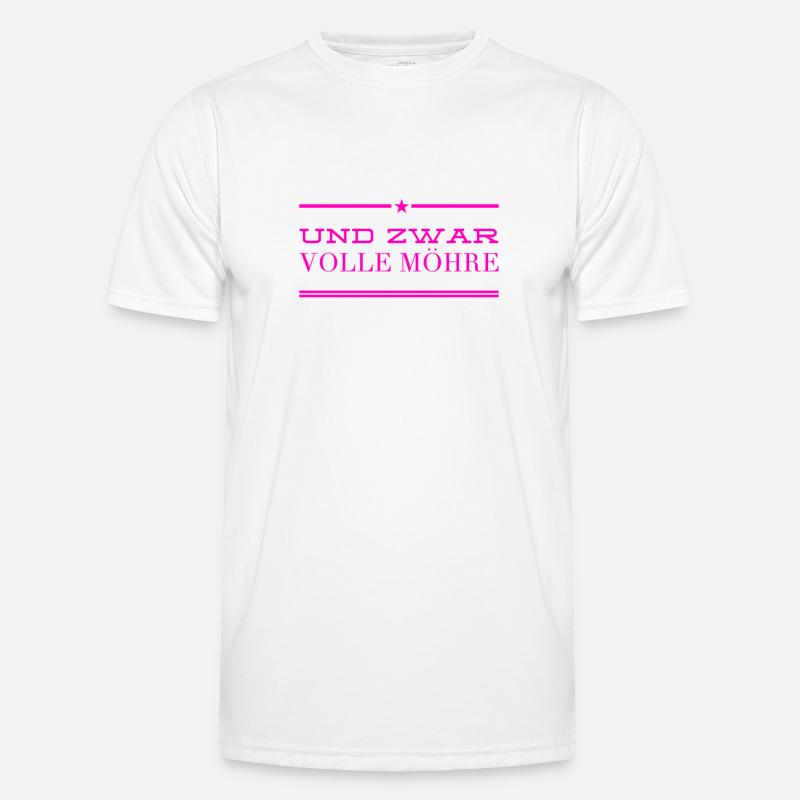 ich bin dabei Männer Funktions-T-Shirt