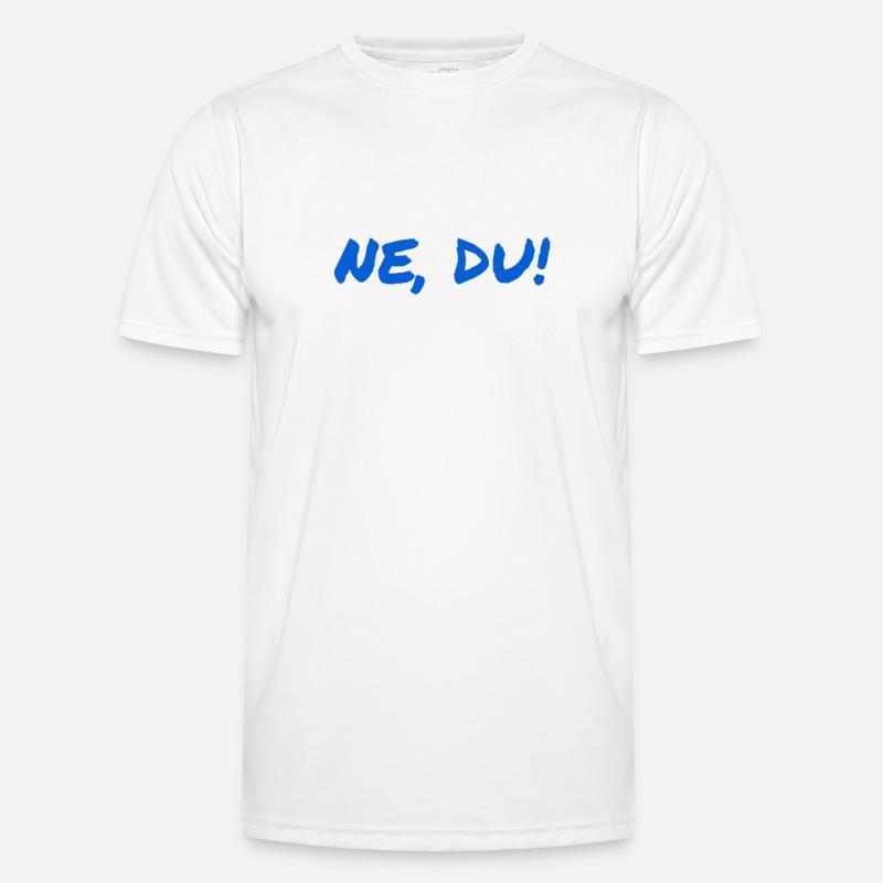 du darfst Männer Funktions-T-Shirt