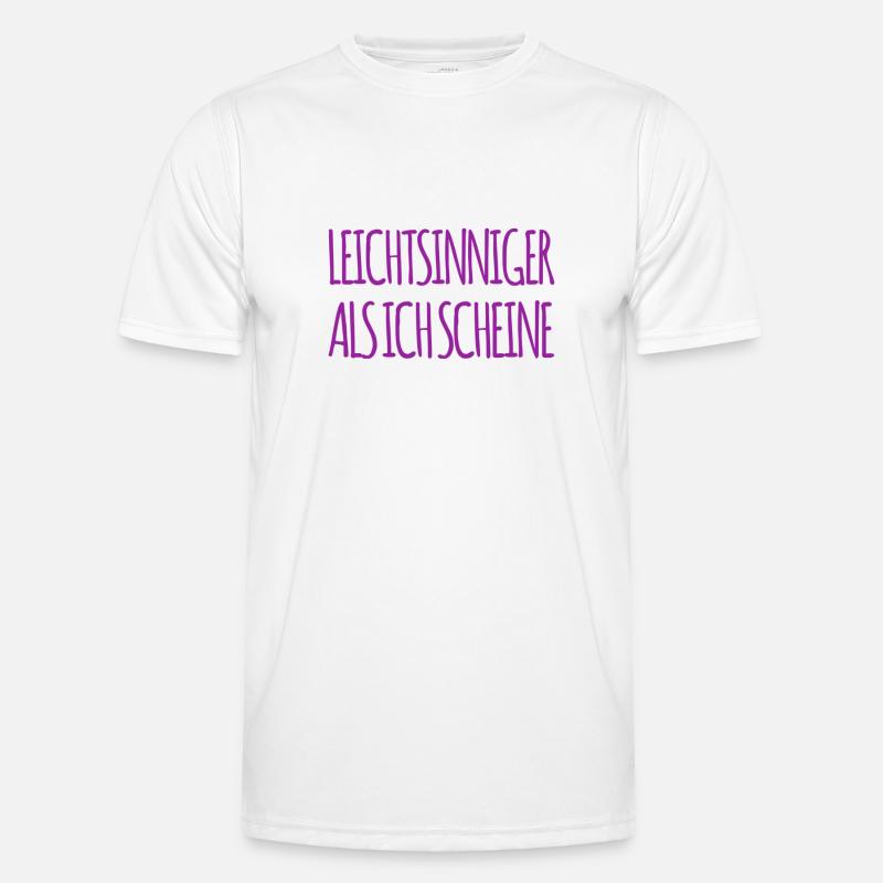extrem leichtsinnig Männer Funktions-T-Shirt