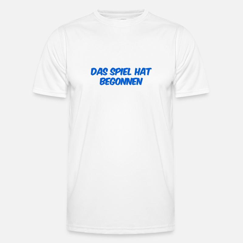es hat begonnen Männer Funktions-T-Shirt