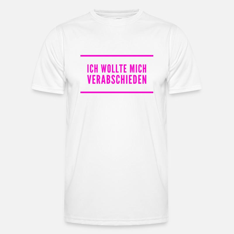 lebe wohl Männer Funktions-T-Shirt