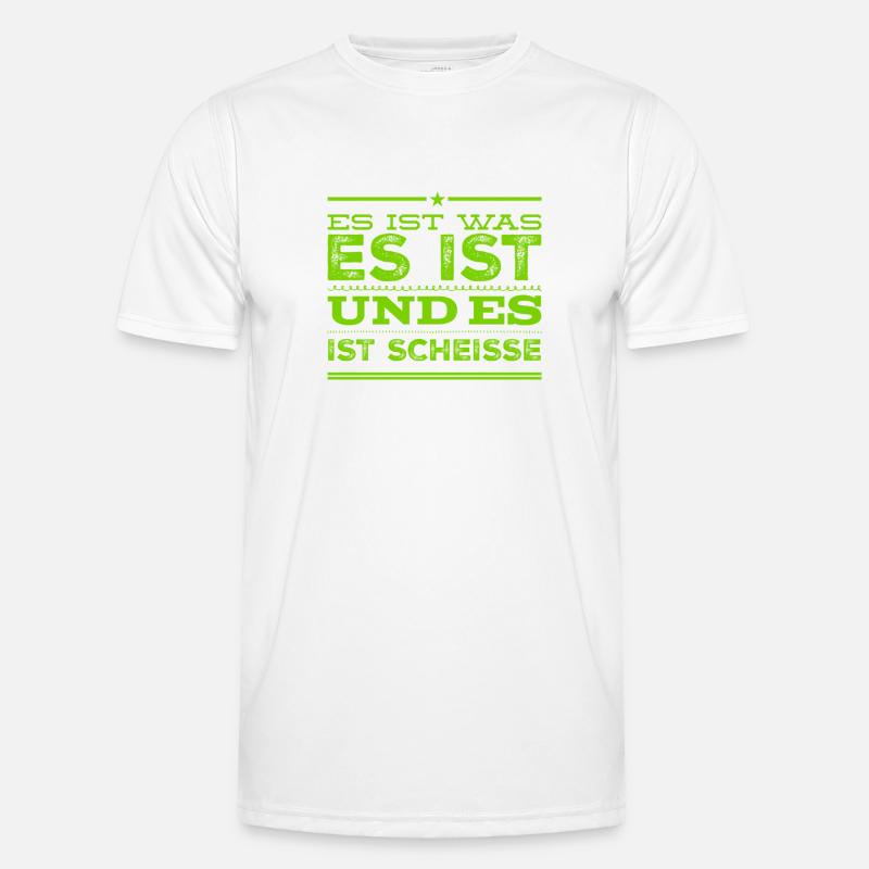 miese Stimmung Männer Funktions-T-Shirt