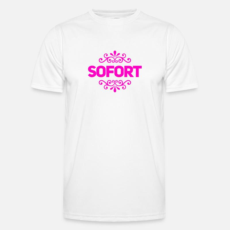 auf der Stelle Männer Funktions-T-Shirt