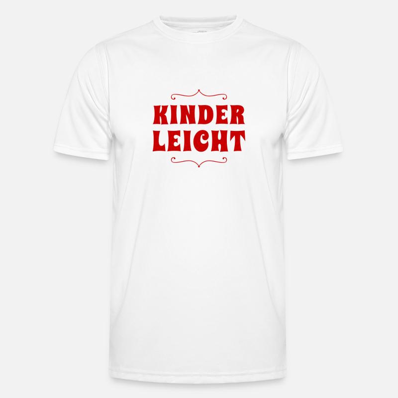 richtig einfach Männer Funktions-T-Shirt