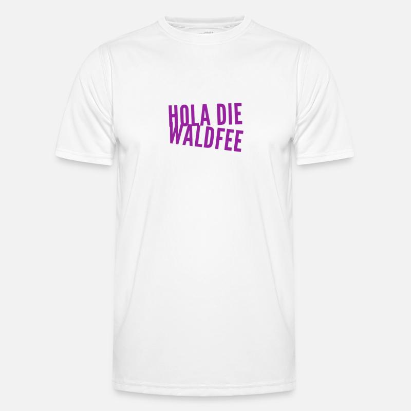 hola die Waldfee Männer Funktions-T-Shirt