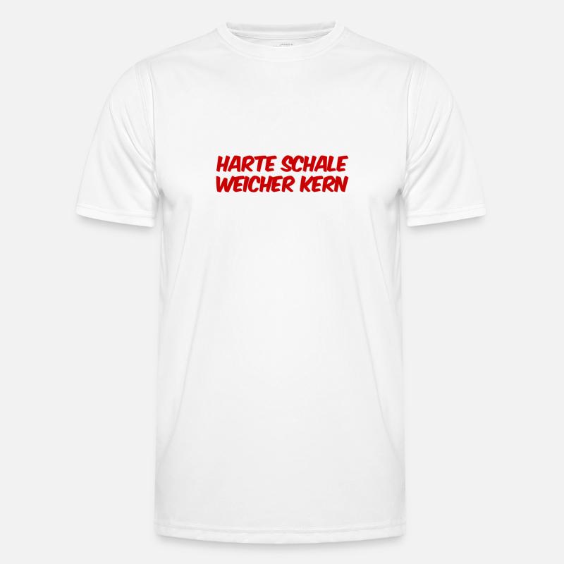 außen hart Männer Funktions-T-Shirt