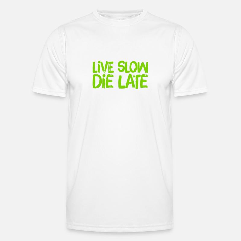 alt werden Männer Funktions-T-Shirt