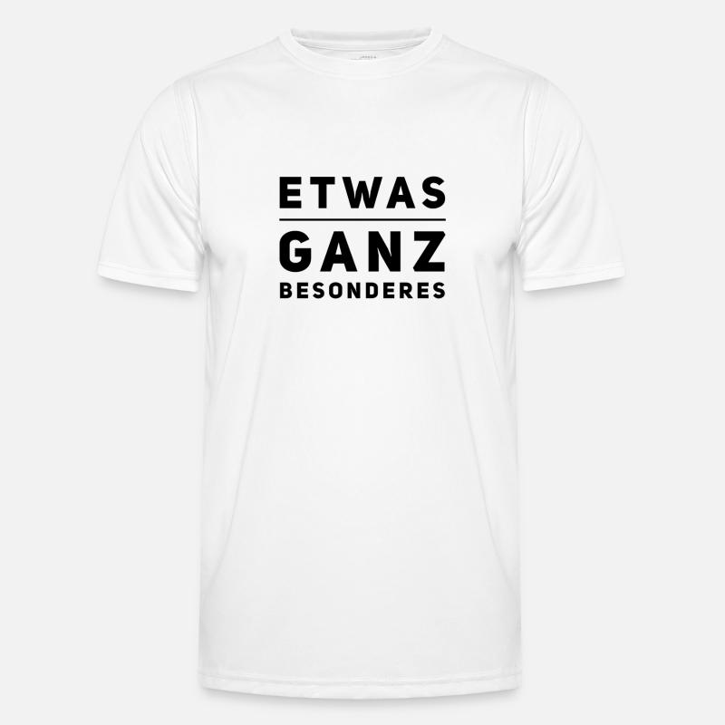 ich bin toll Männer Funktions-T-Shirt