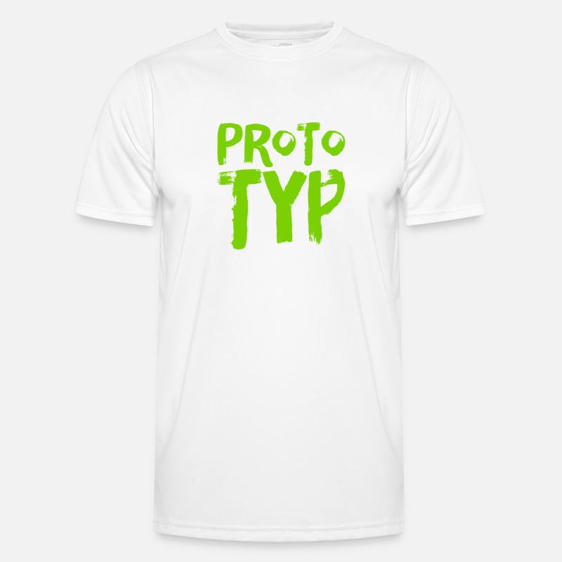 a prototype - Men's Functional T-Shirt - white