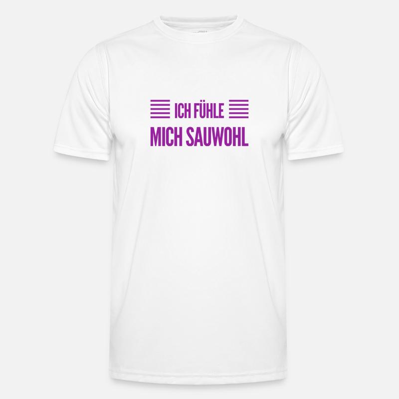 I'm doing really well Men's Functional T-Shirt